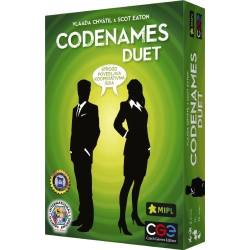 Codenames Duet - srpski jezik